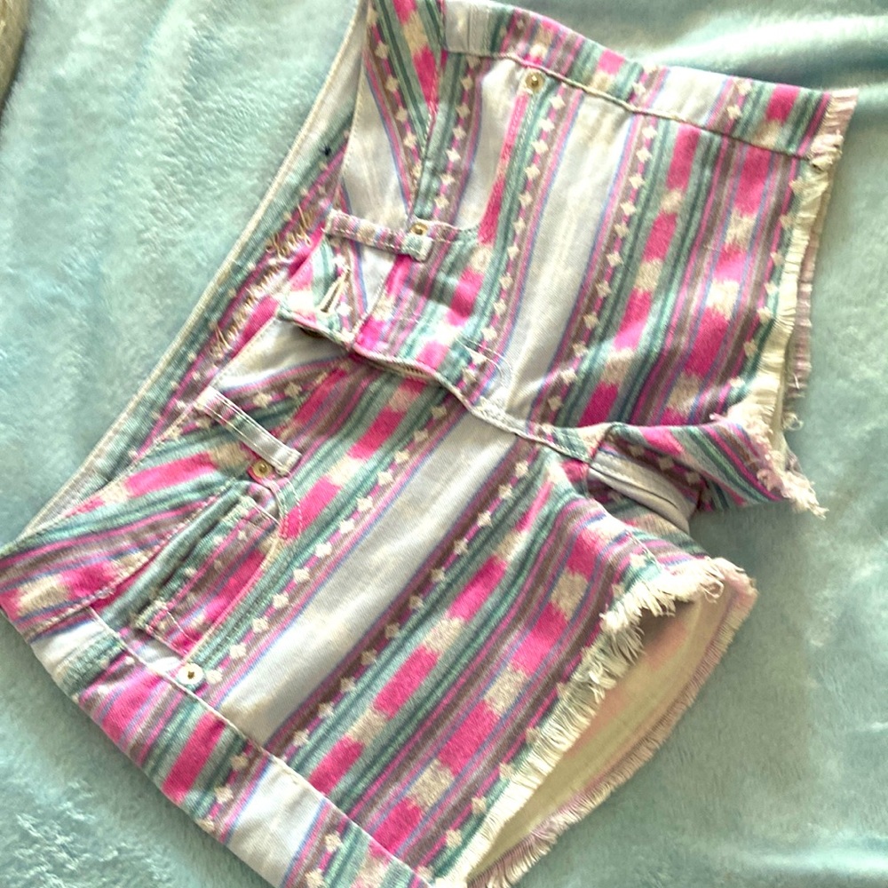 american eagle jean shorts